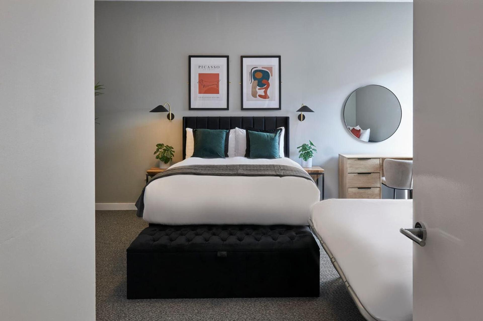 Ropewalks Retreat Iii - Sleeping 8 Guests With Parking Apartment *
