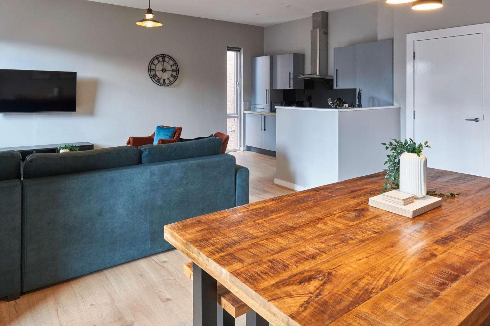Ropewalks Retreat Iii - Sleeping 8 Guests With Parking Apartment Liverpool